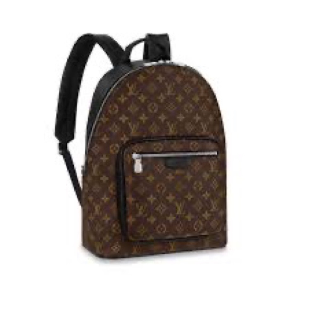 Louis Vuitton Josh Backpack Monogram Macassar Canvas